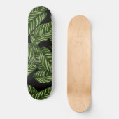 Tropisch lederen patroon persoonlijk skateboard (Voorkant)