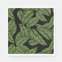 Tropisch lederen patroon