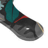 Tropisch lederen patroon snijplank (Hoek)