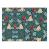 Tropisch lederen patroon tafelkleed (Voorkant (Horizontaal))