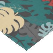 Tropisch lederen patroon tafelkleed (Gekanteld)