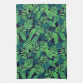 Tropisch lederen patroon theedoek (Verticaal)