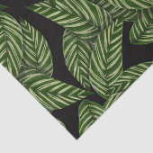 Tropisch lederen patroon tissuepapier (Detail)