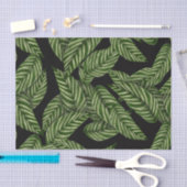 Tropisch lederen patroon tissuepapier (Craft)