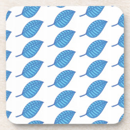 Tropisch lef bier onderzetter