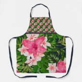 Tropisch lef, gemengd, platte schort (Voorkant)