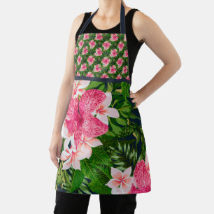 Tropisch lef, gemengd, platte schort