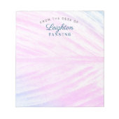 Tropisch lef notitieblok (Voorkant)