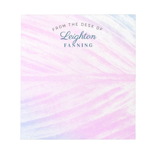 Tropisch lef notitieblok (Voorkant)