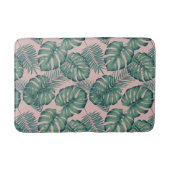 Tropisch lefpatroon badmat (Voorkant)