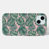 Tropisch lefpatroon Case-Mate iPhone case (Achterkant (horizontaal))