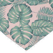 Tropisch lefpatroon medium tafelloper (Hoek)