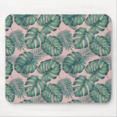 Tropisch lefpatroon muismat (Voorkant)