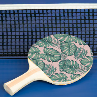 Tropisch lefpatroon tafeltennisbatje