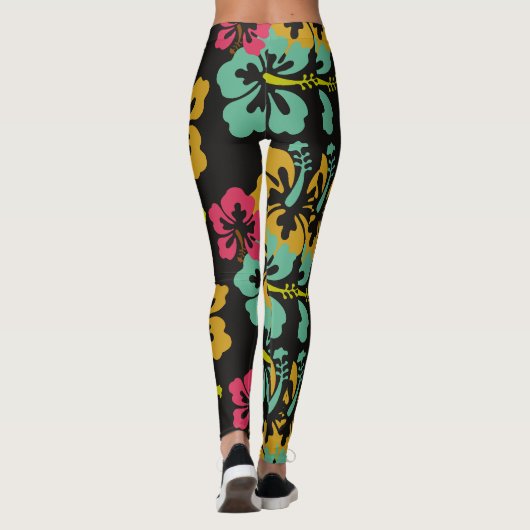 Tropisch Leggings (Achterkant)