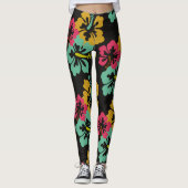 Tropisch Leggings (Voorkant)