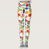 Tropisch Leggings (Voorkant)