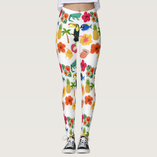 Tropisch Leggings