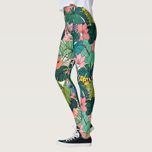 Tropisch Leggings (Links)