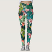 Tropisch Leggings (Voorkant)