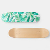 Tropisch lek Deck van Megaflora-ontwerp Skateboard (Horizontaal)