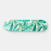 Tropisch lek Deck van Megaflora-ontwerp Skateboard (Horizontaal)