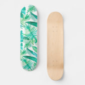 Tropisch lek Deck van Megaflora-ontwerp Skateboard (Voorkant)
