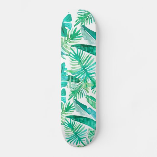 Tropisch lek Deck van Megaflora-ontwerp Skateboard (Voorkant)