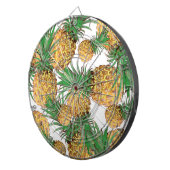 Tropisch Lekker Ananas Patroon Dartbord (Voorkant Rechts)