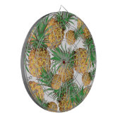 Tropisch Lekker Ananas Patroon Dartbord (Voorkant Links)