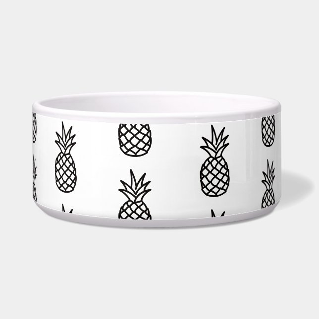 Tropisch leuk modern  voerbakje (Links)