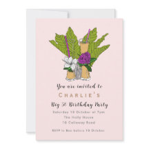 Tropisch leuke kleurrijke cocktailparty van 50 jaa