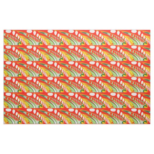 Tropisch leven stof (Fat Quarter)