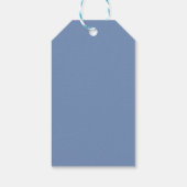 Tropisch Levendig en Kleurrijk Strand Cadeaulabel (Achterkant)