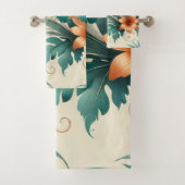 Tropisch licht bad handdoek (Insitu)