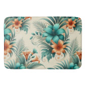 Tropisch licht badmat (Voorkant)