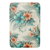 Tropisch licht badmat (Voorkant Verticaal)