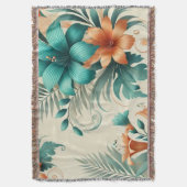 Tropisch licht deken (Voorkant Verticaal)