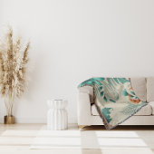 Tropisch licht deken