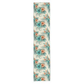 Tropisch licht korte tafelloper (Voorkant)