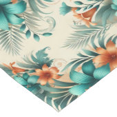 Tropisch licht korte tafelloper (Hoek)