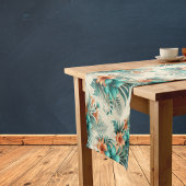 Tropisch licht korte tafelloper