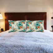 Tropisch licht kussensloop