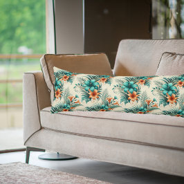 Tropisch licht lichaamskussen