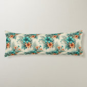 Tropisch licht lichaamskussen (Voorkant)