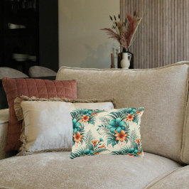 Tropisch licht lumbaal accent kussen