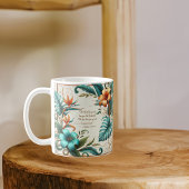 Tropisch licht morgenzegening Mok