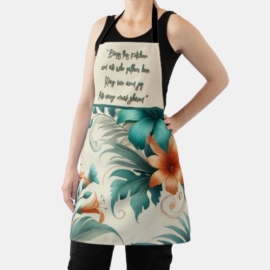 Tropisch licht  schort (Insitu)