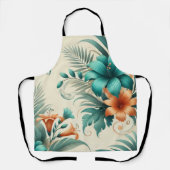 Tropisch licht schort (Voorkant)