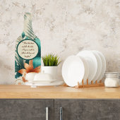 Tropisch licht  snijplank